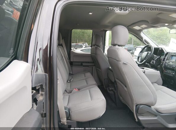 1FTEX1EP6JFB60959 2018 FORD F150 Черный 