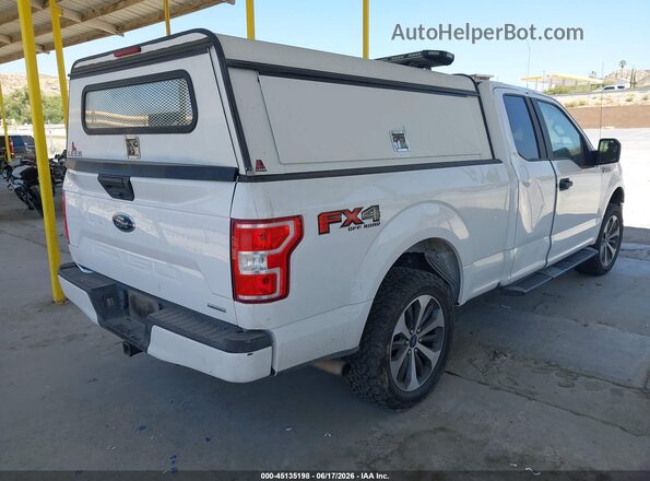 1FTEX1EP6LKD76627 2020 FORD F150 Белый 