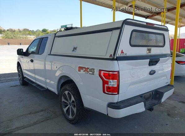 1FTEX1EP6LKD76627 2020 FORD F150 Белый 