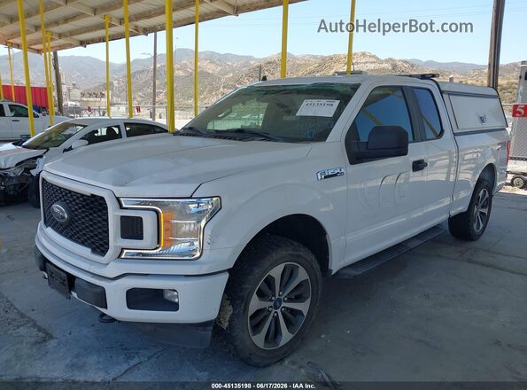 1FTEX1EP6LKD76627 2020 FORD F150 Белый 