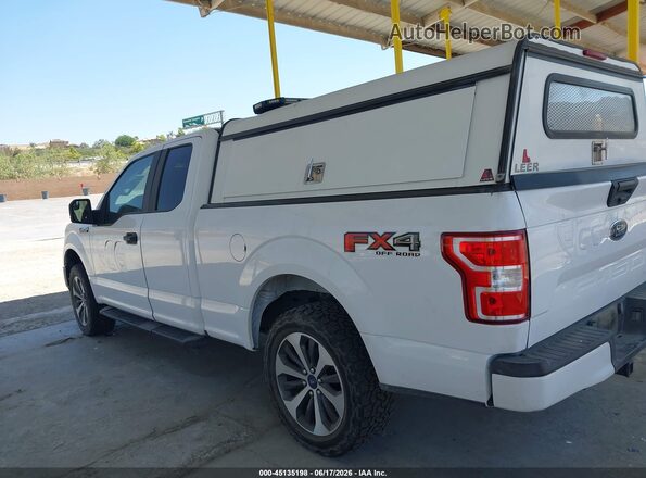 1FTEX1EP6LKD76627 2020 FORD F150 Белый 