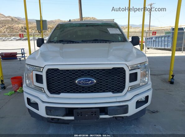 1FTEX1EP6LKD76627 2020 FORD F150 Белый 