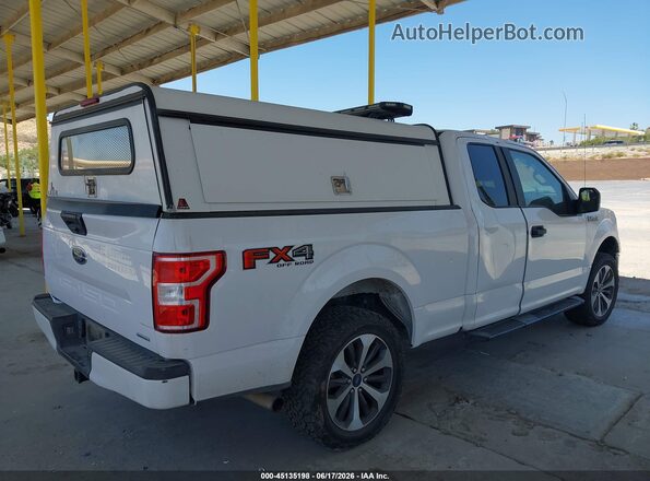 1FTEX1EP6LKD76627 2020 FORD F150 Белый 