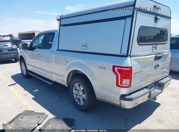 1FTEX1EP7GKG04690 2016 FORD F150 Silver 