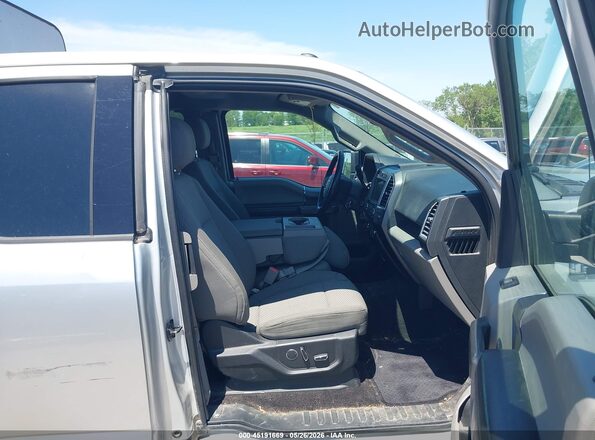 1FTEX1EP7GKG04690 2016 FORD F150 Silver 