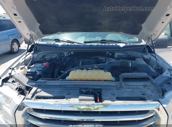 1FTEX1EP7GKG04690 2016 FORD F150 Silver 