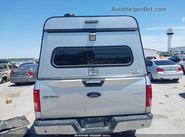 1FTEX1EP7GKG04690 2016 FORD F150 Silver 