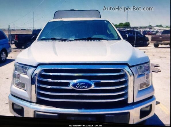 1FTEX1EP7GKG04690 2016 FORD F150 Silver 