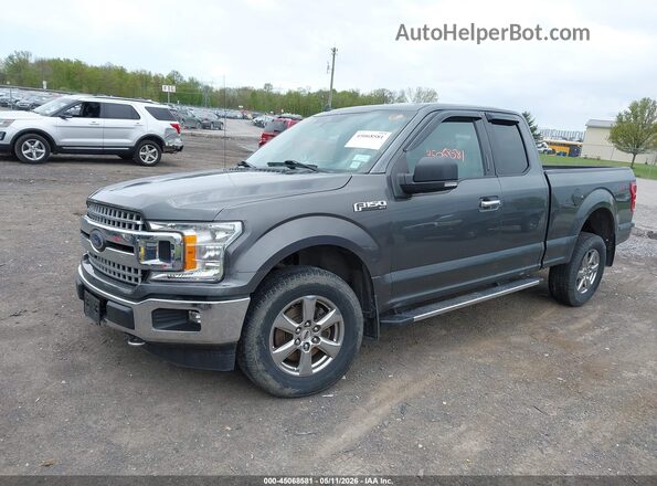1FTEX1EP7LFB85713 2020 FORD F150 Gray Przód lewy