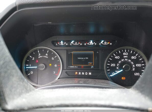 1FTEX1EP7LFB85713 2020 FORD F150 Gray Widok tylnych siedzeń