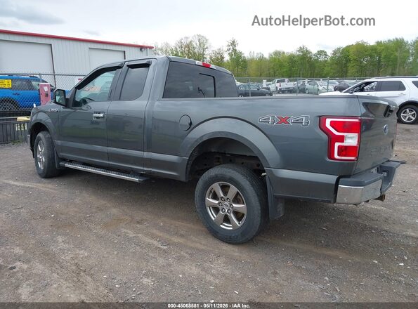 1FTEX1EP7LFB85713 2020 FORD F150 Gray Tył lewy