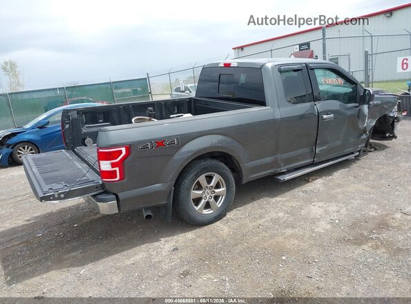 1FTEX1EP7LFB85713 2020 FORD F150 Gray Tył prawy