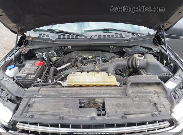 1FTEX1EP7LFB85713 2020 FORD F150 Gray Widok z tyłu