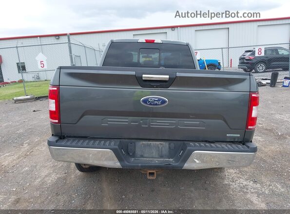1FTEX1EP7LFB85713 2020 FORD F150 Gray 
