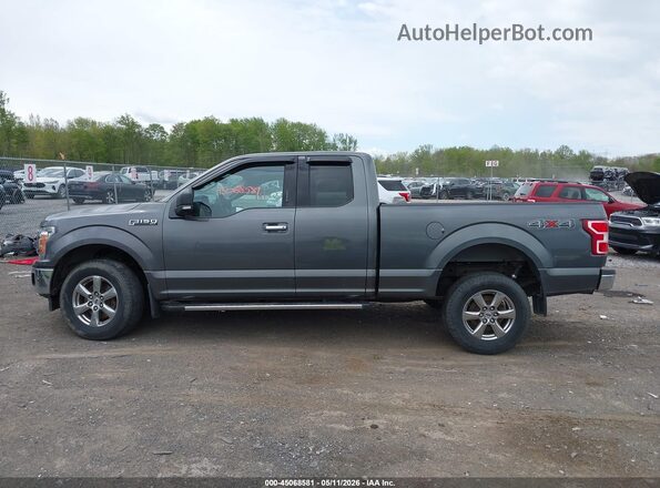 1FTEX1EP7LFB85713 2020 FORD F150 Gray Widok wnętrza 360 stopni