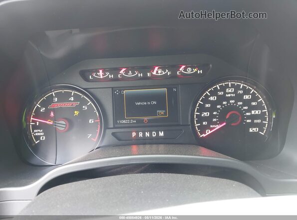 1FTEX1EP8JFC12639 2018 FORD F150 Gray Widok tylnych siedzeń