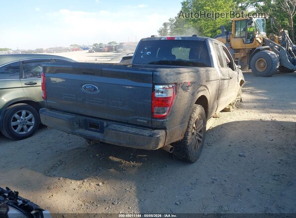 1FTEX1EP8PKE50085 2023 FORD F150 Gray Rear right