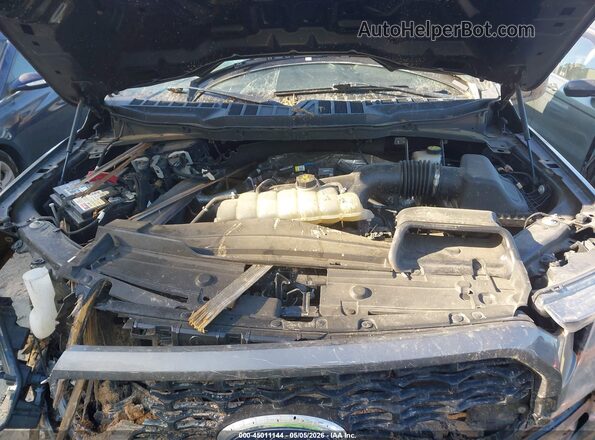 1FTEX1EP8PKE50085 2023 FORD F150 Gray Rear view