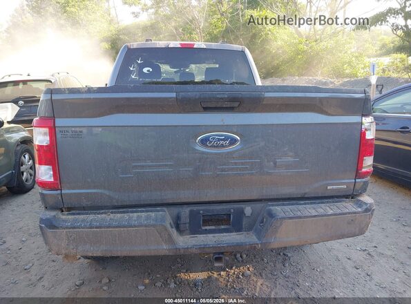 1FTEX1EP8PKE50085 2023 FORD F150 Gray 