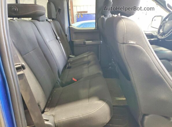 1FTEX1EP9HKC44856 2017 FORD F150 Blue 