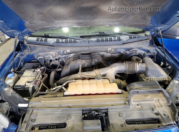 1FTEX1EP9HKC44856 2017 FORD F150 Blue 