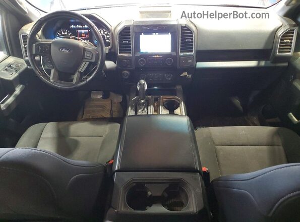 1FTEX1EP9HKC44856 2017 FORD F150 Blue 