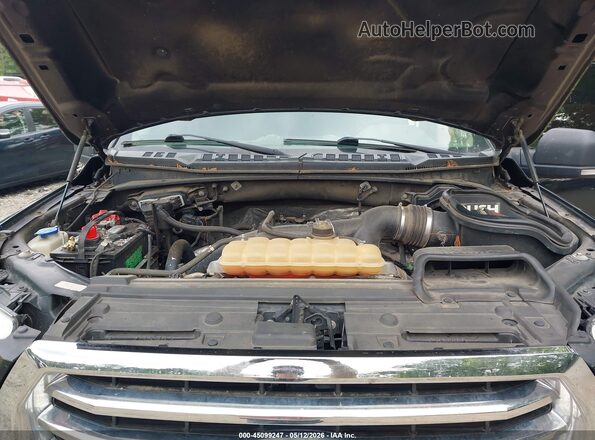 1FTEX1EP9HKD62860 2017 FORD F150 Black Widok z tyłu