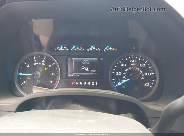1FTEX1EP9HKD62860 2017 FORD F150 Black Widok tylnych siedzeń