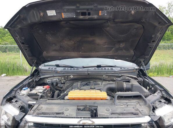 1FTEX1EPXGKE08341 2016 FORD F150 Black უკანა ხედი