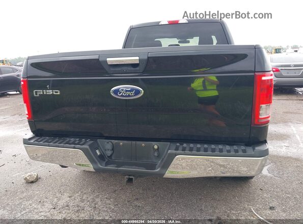 1FTEX1EPXGKE08341 2016 FORD F150 Black 
