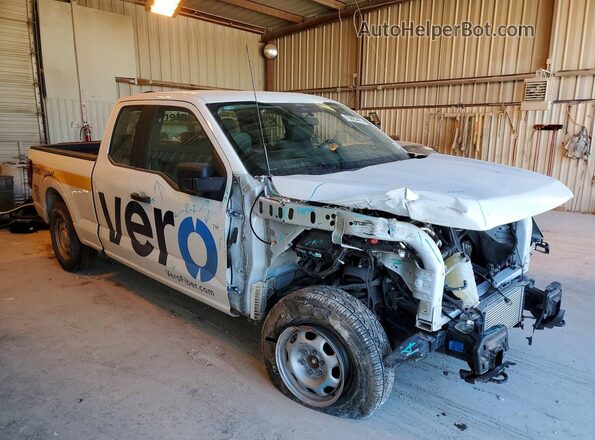 1FTEX1LP0SKD58352 2025 FORD F150 White 