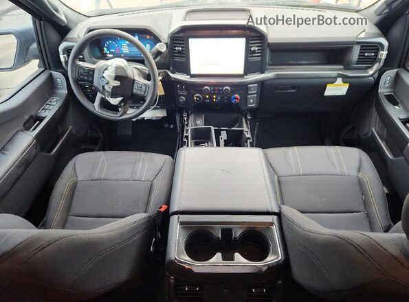1FTEX2K54SKD89335 2025 FORD F150 White 