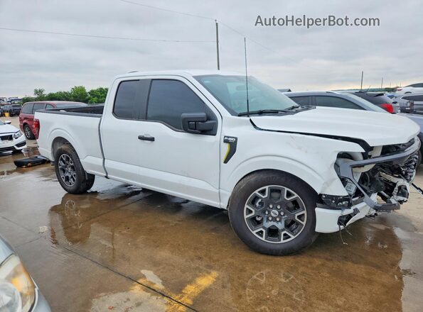 1FTEX2K54SKD89335 2025 FORD F150 White 
