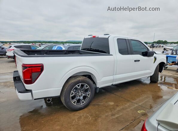 1FTEX2K54SKD89335 2025 FORD F150 White 