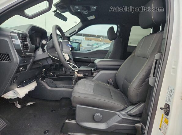1FTEX2K54SKD89335 2025 FORD F150 White 