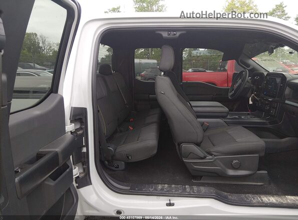 1FTEX2LP5RKD90066 2024 FORD F150 Gray Вид наклейки з VIN-кодом