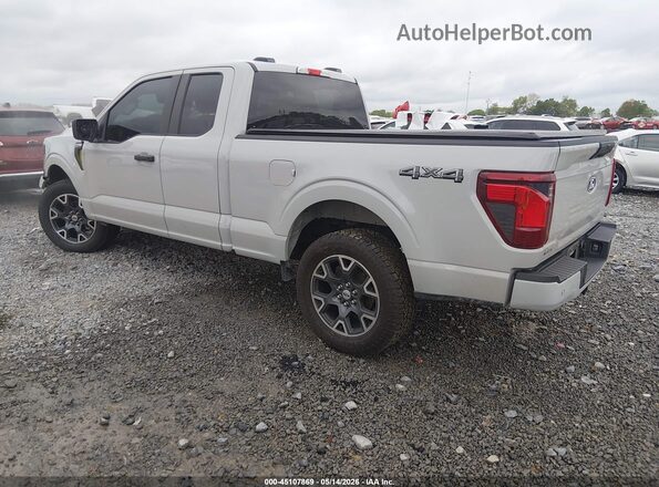 1FTEX2LP5RKD90066 2024 FORD F150 Gray Задня ліва чверть