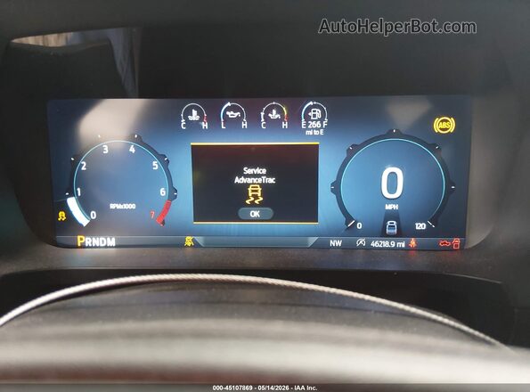 1FTEX2LP5RKD90066 2024 FORD F150 Gray Вид задніх сидінь