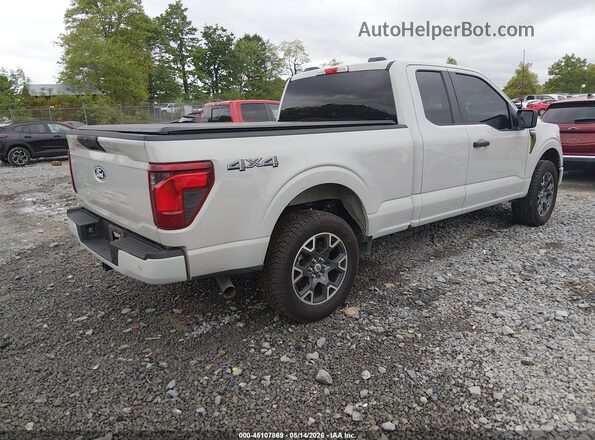 1FTEX2LP5RKD90066 2024 FORD F150 Gray Задня права чверть