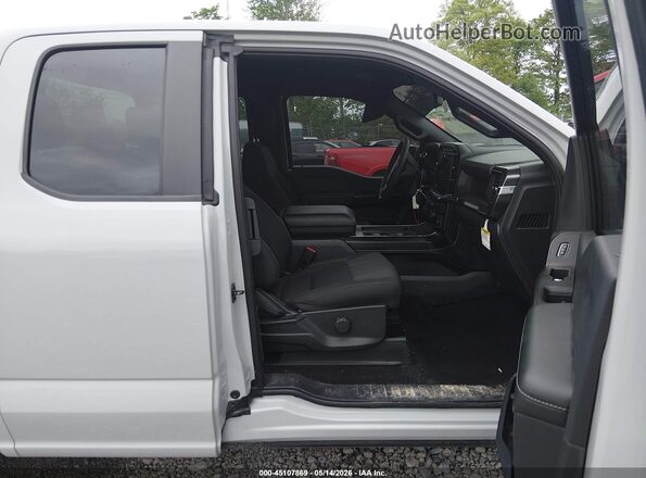 1FTEX2LP5RKD90066 2024 FORD F150 Gray Вид салону спереду