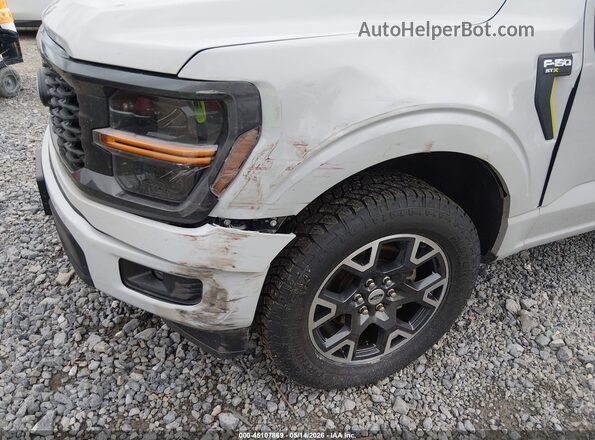 1FTEX2LP5RKD90066 2024 FORD F150 Gray Вид спереду