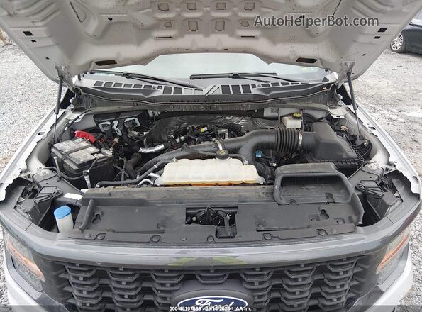 1FTEX2LP5RKD90066 2024 FORD F150 Gray Вид ззаду