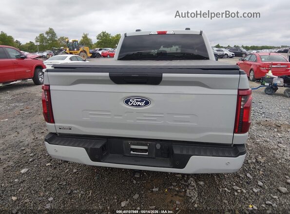 1FTEX2LP5RKD90066 2024 FORD F150 Gray 