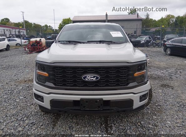 1FTEX2LP5RKD90066 2024 FORD F150 Gray Вид щитка приладів