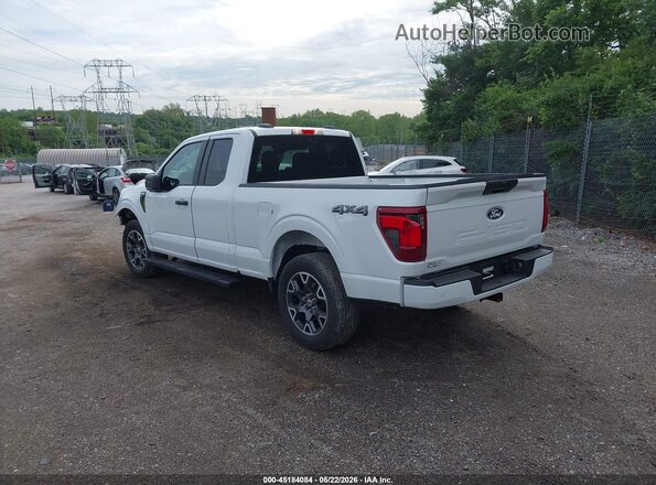 1FTEX2LP5SKD82264 2025 FORD F150 White Հետևի ձախ