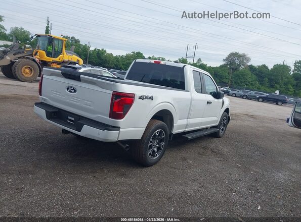 1FTEX2LP5SKD82264 2025 FORD F150 White Հետևի աջ