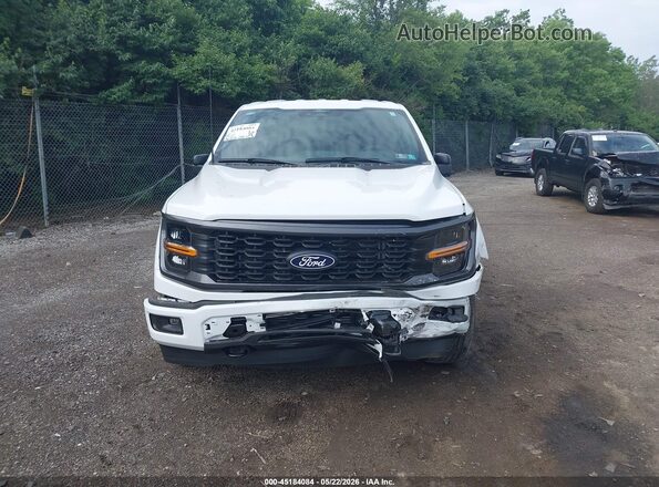 1FTEX2LP5SKD82264 2025 FORD F150 White Սարքավորումների վահանակի տեսք
