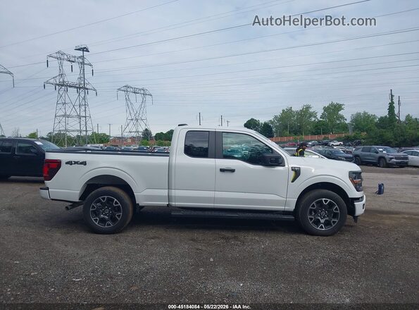 1FTEX2LP5SKD82264 2025 FORD F150 White Սալոնի հետևի տեսք