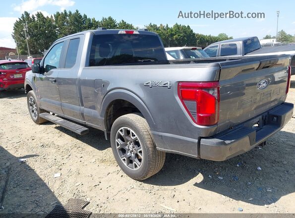 1FTEX2LP7SKD30196 2025 FORD F150 Gray უკანა მარცხენა