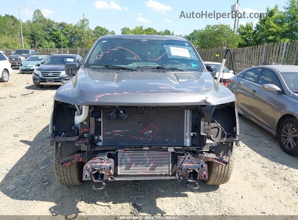 1FTEX2LP7SKD30196 2025 FORD F150 Gray უკანა სალონის ხედი